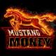Играть онлайн в игровой автомат Mustang Money от Ainsworth