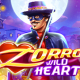 Играть онлайн в игровой автомат Zorro Wild Heart от BGAMING